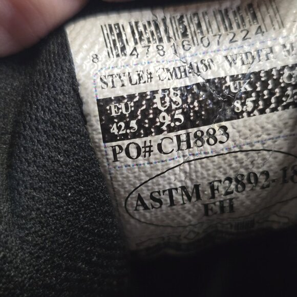 Carhartt CWH4420 Womens Lightweight Waterproof Work Hiker Boots Sz 9.5 - Picture 14 of 16